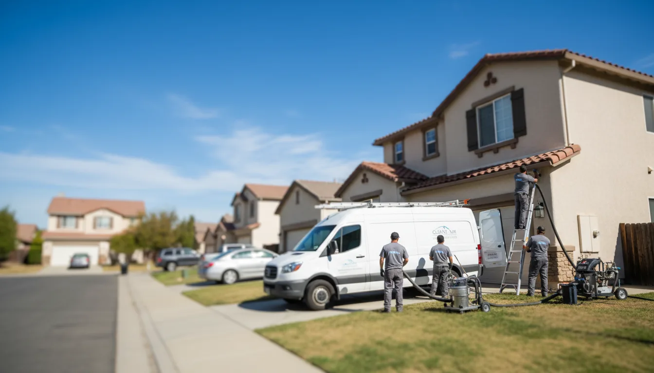 Air Duct Cleaning in Pewaukee, WI near me